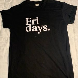 Friday T-shirt dress!